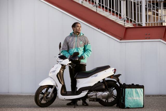 Deliveroo meets Paypoint